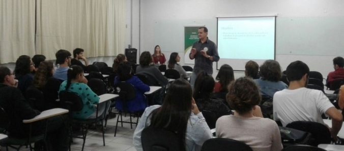 Professores participam de forma��o