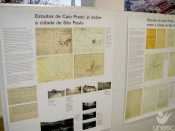 Curso abre exposi��o Caio Prado Jr. segunda