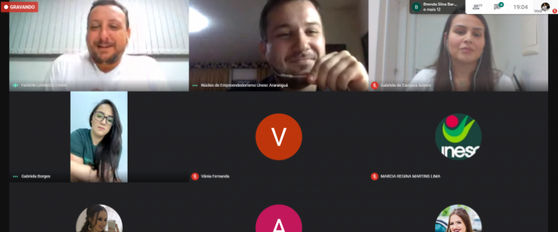 Sade e beleza em evidncia na primeira edio do Webinar das profisses