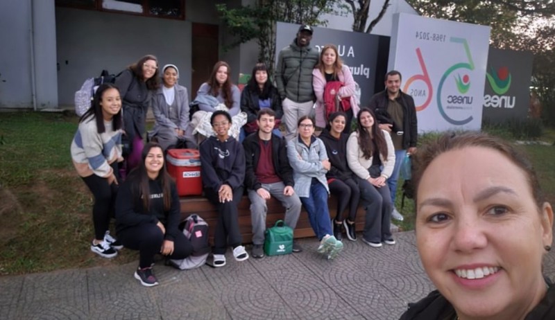 Integrao e Aprendizado em Campo: Estudantes de Pedagogia e Geografia Vivenciam Sada Interdisciplinar em Botuver/SC