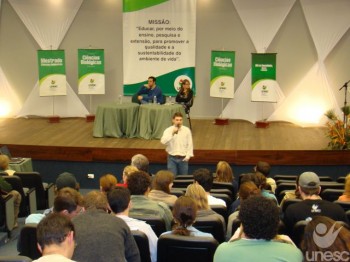 Solos constru�dos em �reas degradadas s�o tema de encerramento de evento na Unesc