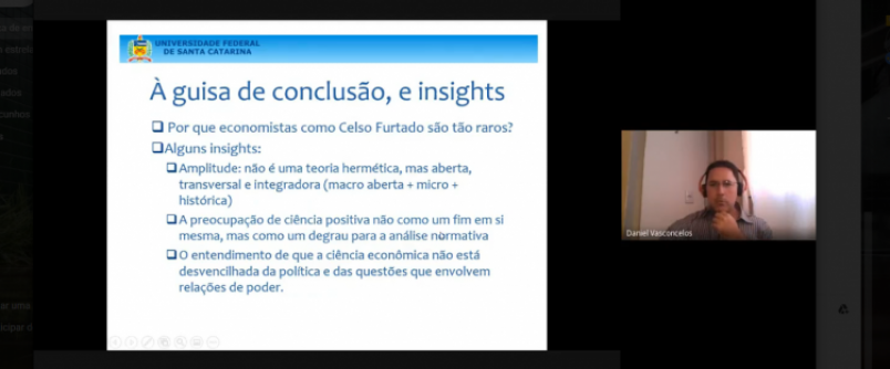 Evento na Unesc resgata a hist�ria do economista brasileiro Celso Furtado