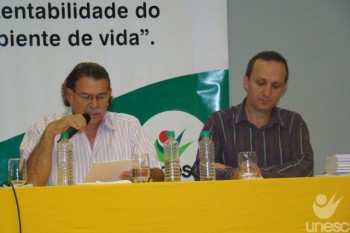 Programa promoveu aula magna com Bruno Pucci e lan�amento de livros