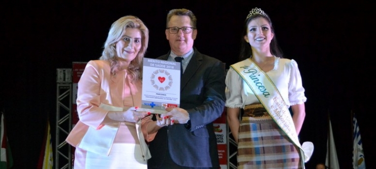 Unesc recebe reconhecimento no 2 Oscar da Sade