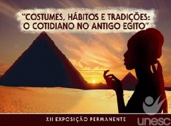 Acad�micos de Hist�ria conhecem Museu Eg�pcio