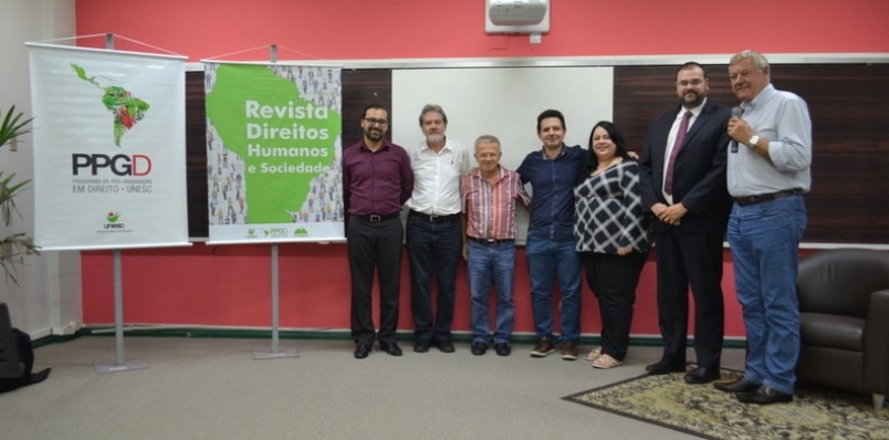 PPGD Unesc lan�a Revista Direitos Humanos e Sociedade
