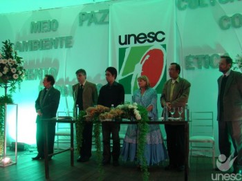 Unesc comemora 40 anos com celebra��o ecum�nica de a��o de gra�as
