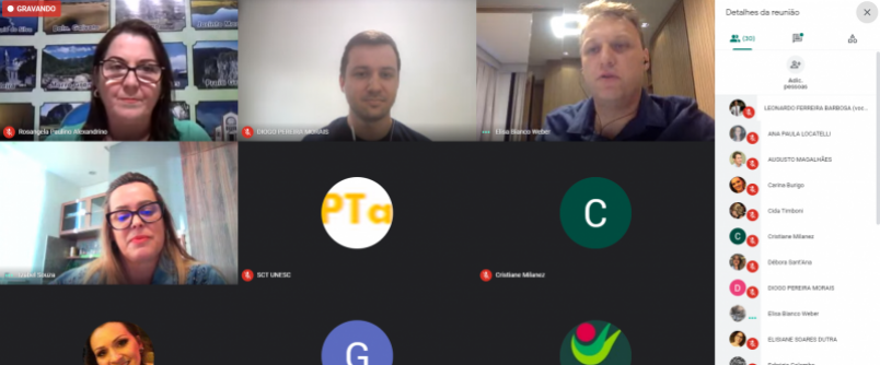 Trplice Hlice de Inovao da Unesc Ararangu em evidncia