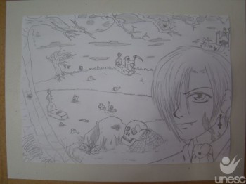 Curso de desenho estilo japon�s est� com matr�culas abertas