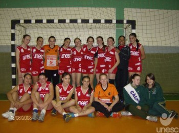 Unesc/Forquilhinha � bicampe� da fase sul dos Joguinhos Abertos