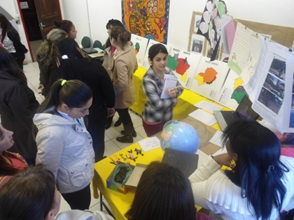 Acadmicas do Estgio Supervisionado II, compartilharam experincias na socializao do Seminrio Integrado - SEMIC III