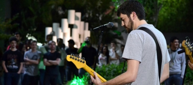 Coxinha Espacial agita o intervalo desta quinta-feira na Unesc