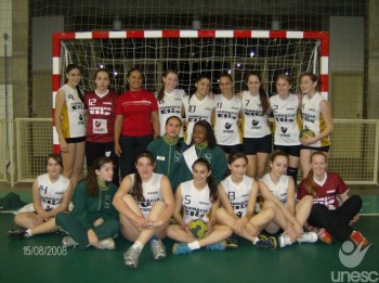 Equipes da Unesc viajam amanh� para Joinville