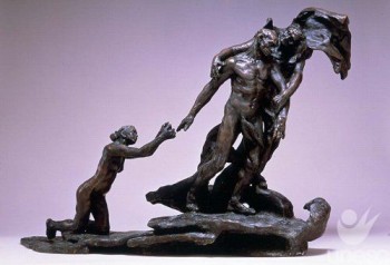 Sess�o traz filme sobre a escultora Camille Claudel