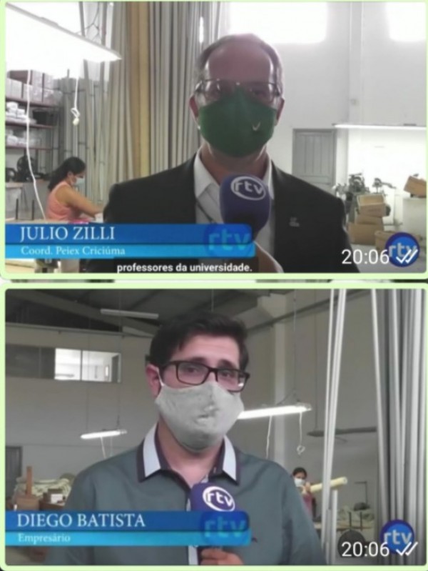 Empreendedorismo internacional e Peiex Cricima so destaques na RTV Cricima