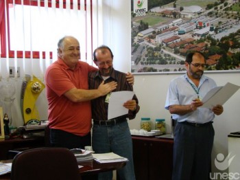 Nova comiss�o toma posse