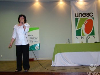 Doutora fala das amea�as � biodiversidade nos Semin�rios Interdisciplinares