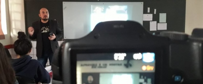 Arte e cultura na comunidade