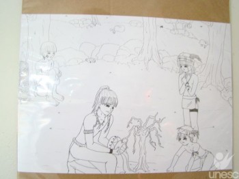 Inscri��es abertas para cursos de Desenho Estilo Mang� (japon�s)