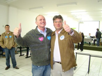 Gildo e Fiori s�o os novos reitor e vice da Universidade