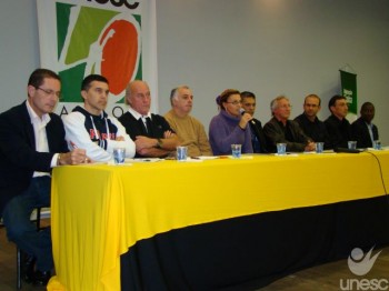 1� F�rum de Futebol reuniu t�cnicos, preparador f�sico, narrador e comentaristas