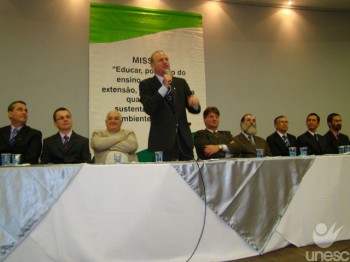 Novos dirigentes so empossados na Unesc