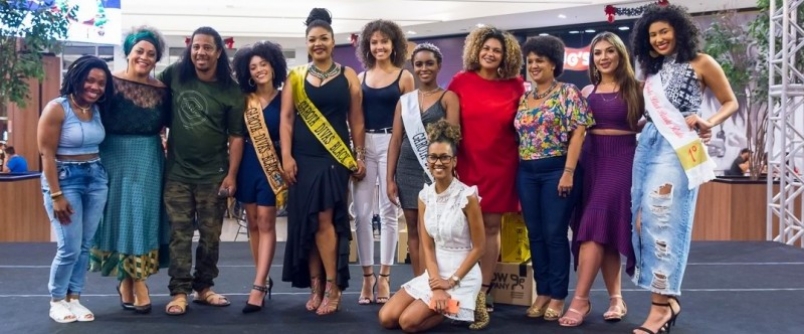 Diva�s Black: concurso destaca a beleza da mulher negra