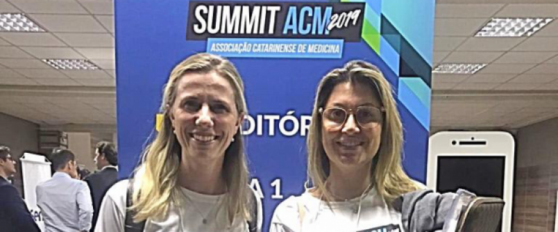 Professoras do curso de Enfermagem participam de Summit ACM 2019