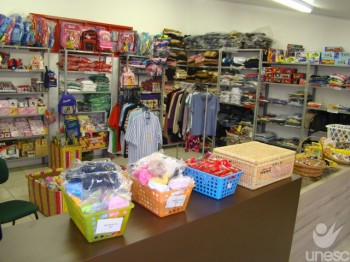 Bazar permanente de produtos apreendidos pela Receita Federal funciona na Aunesc