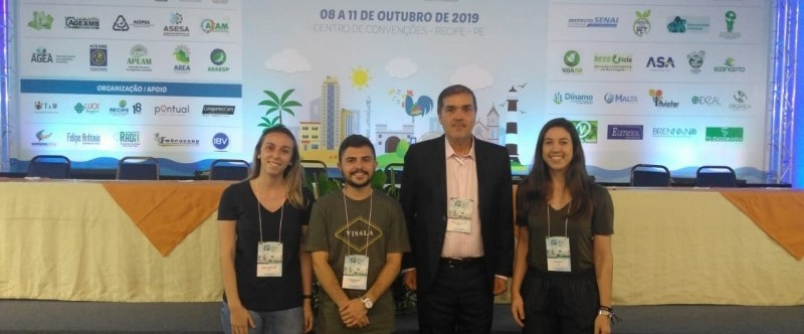 Unesc no Simpsio Brasileiro de Engenharia Ambiental