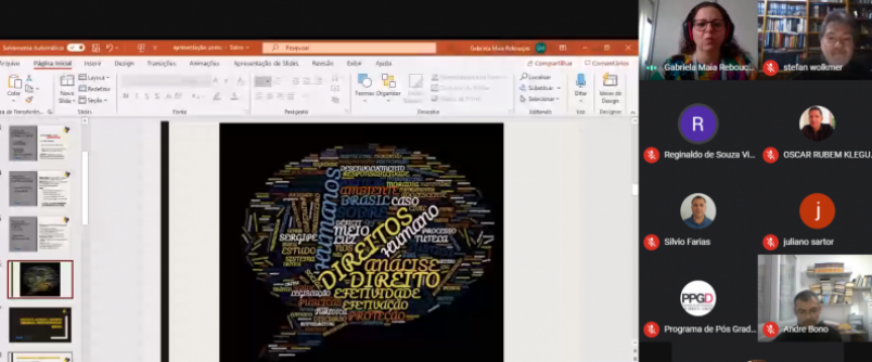 Direitos Humanos e acesso  Justia so debatidos pelo Mestrado em Direito da Unesc