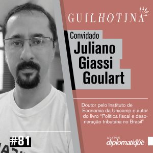 Juliano Giassi Goularti fala sobre tema do seu livro em podcast