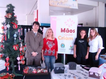 Detentas do Pres�dio Santa Augusta j� podem sonhar com projeto M�os que Criam