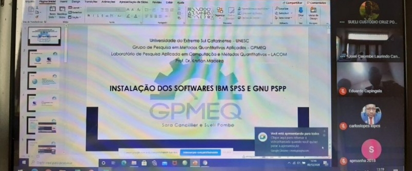 Professor da Unesc leciona disciplina em curso de p�s-gradua��o na Angola