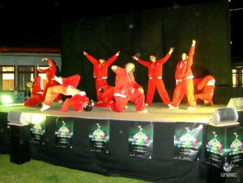 Grupo de Dan�a de Rua conquista dois pr�mios em Garopaba