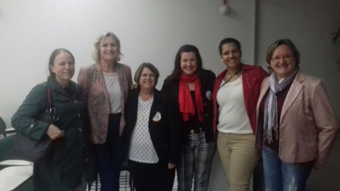Aula inaugural da Ps de Obstetrcia na UNESC