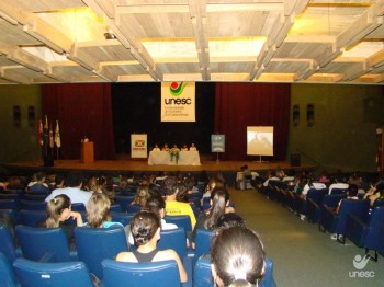Evento no Elias Angeloni mobiliza acadmicos estagirios da Prefeitura de Cricima