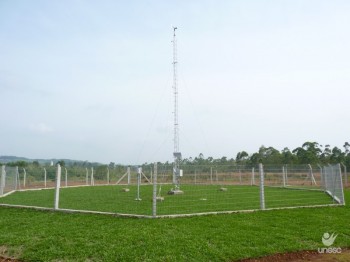 Crici�ma inaugura sua 1� esta��o meteorol�gica e hidrol�gica, no IPAT, nesta 4�. feira