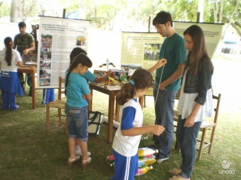 Unesc participa de Mostra Professor Jos� Lutzenberger, em Garopaba