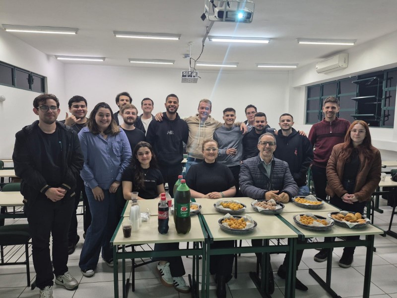 Temos Caf e Companhia - TCC 2025-2