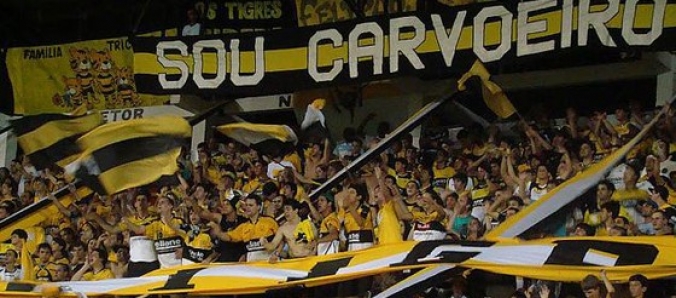 Na torcida pelo Tigre: Unesc leva sete colaboradores ao Est�dio Heriberto H�lse