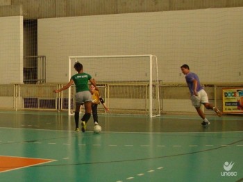 Unesc realiza amistoso contra misto masculino, incluindo t�cnico da sele��o brasileira