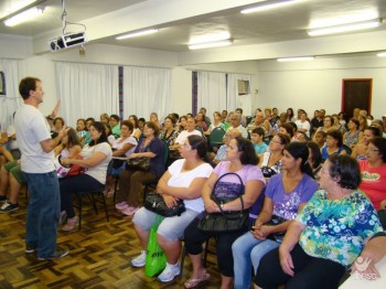 Programa Emagre�a Feliz inicia mais uma turma