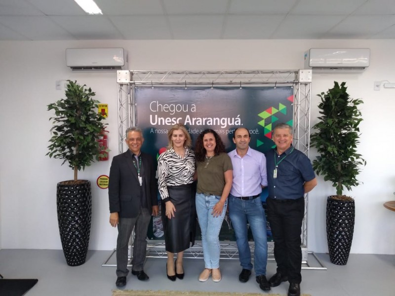 Curso de Cincias Contbeis presente na Unesc de Ararangu.