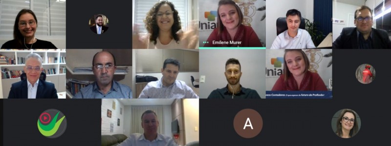 PARCERIA DOS CURSOS DE CINCIAS CONTBEIS - Unesc e Uniarp de Caador