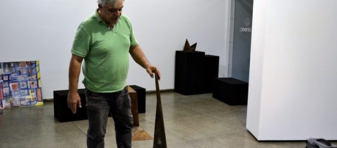 �Lixo ou Arte?� exposi��o de Raimundo Brito ser� aberta nesta ter�a na Unesc