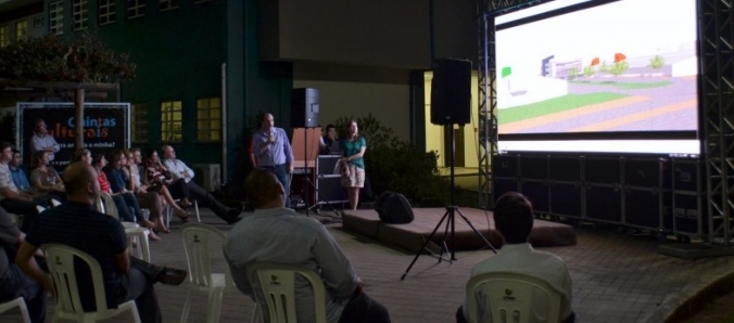 Mais 1,7 mil m� para Biblioteca e 697 novas vagas de estacionamento