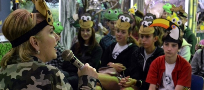 Museu de Zoologia conquista Pr�mio Elisabete Anderle de Est�mulo � Cultura