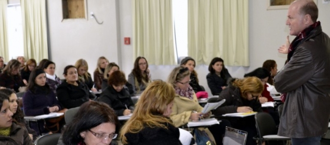 Reitor da Unesc fala sobre a importncia do ldico no espao escolar