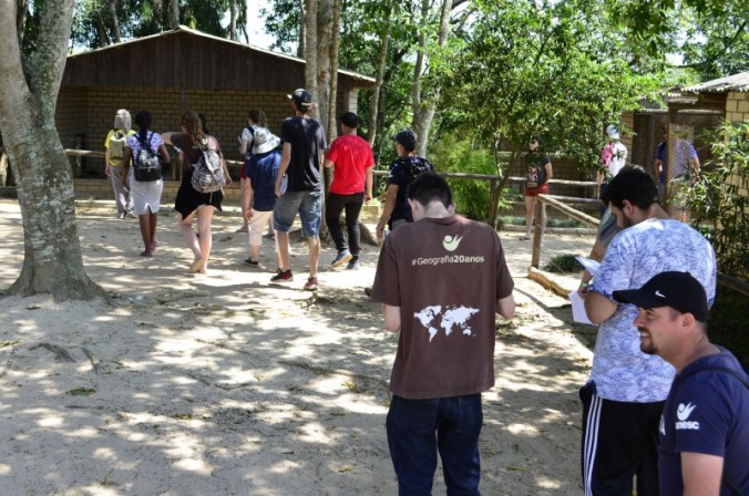 Sa�da a campo ao Parque Ecol�gico do Maracaj� e Morro dos Conventos